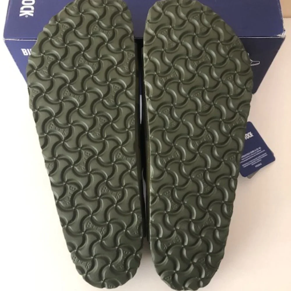 Birkenstock Arizona Soft Footbed Camo Sandal. Size: 7, 9, 10, 11, 12 - Picture 8 of 14